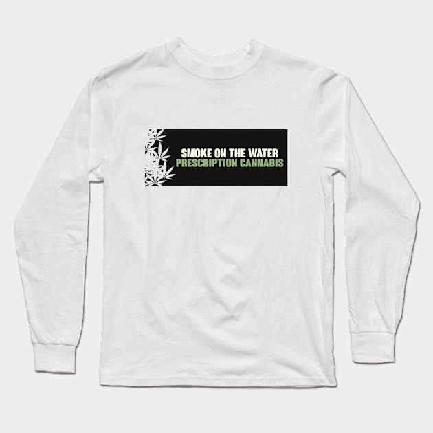 Smoke On The Water GTA Long Sleeve T-Shirt by straightupdzign